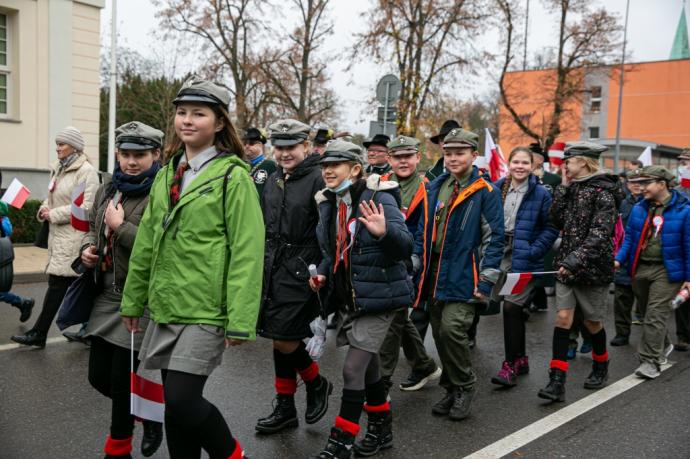 Święto Niepodległości w Wejherowie