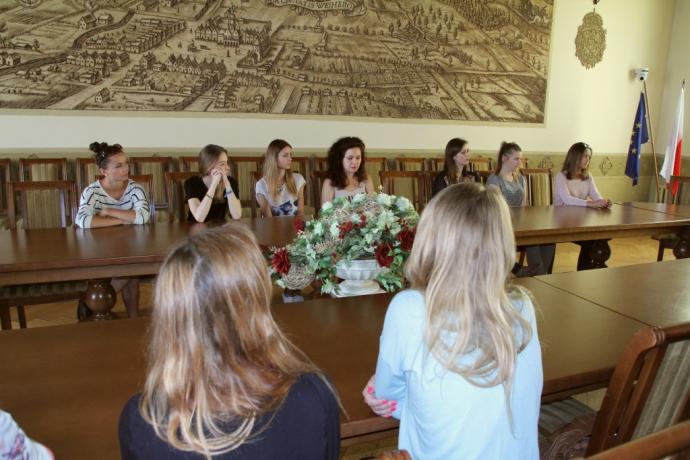Studenci Politechniki Krakowskiej na praktykach w Wejherowie