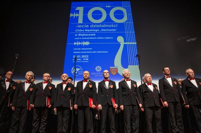 100-lecie działalności chóru męskiego „Harmonia”