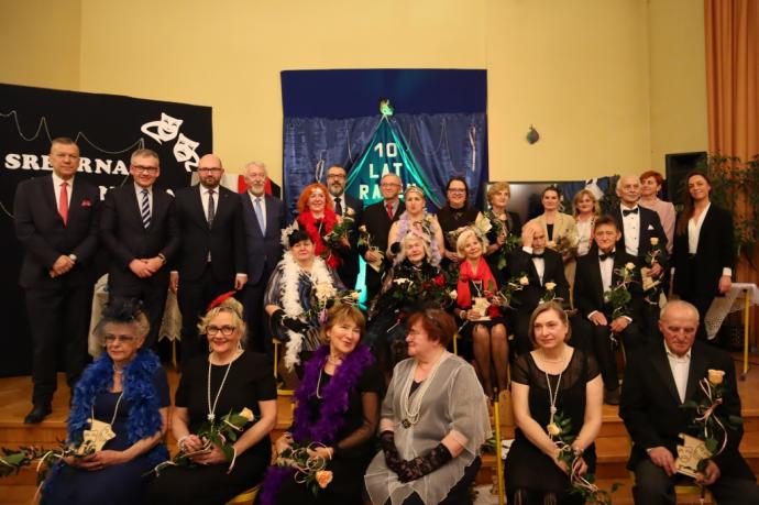Dziesiąty jubileusz Srebrnej Nitki 