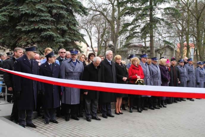Zmodernizowana siedziba KP Policji w Wejherowie