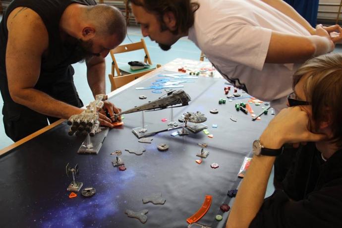 Wejherowo gościło miłośników gry X-Wing
