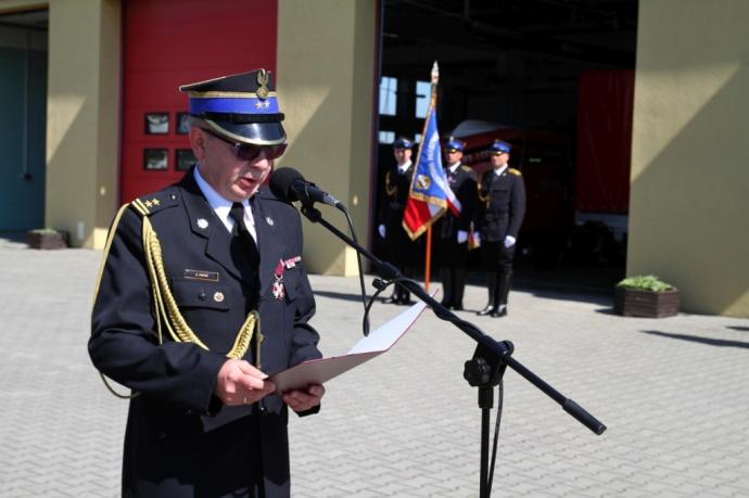 Świąteczna gala wejherowskich strażaków  
