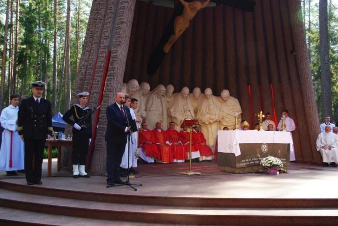 Hołd ofiarom zbrodni piaśnickiej