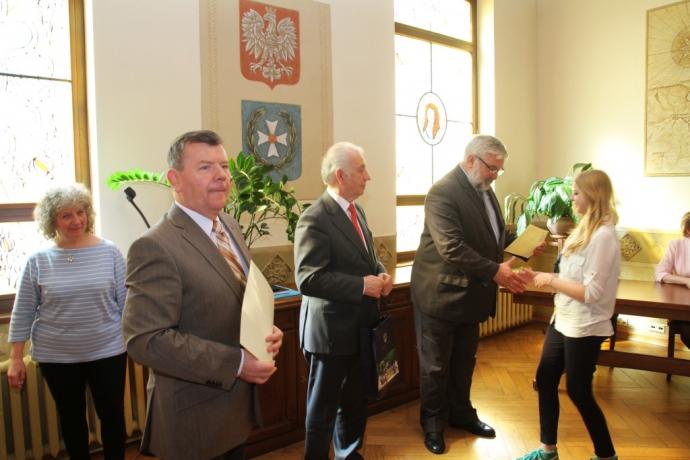 Konkurs plastyczny - W trosce o nasze bezpieczeństwo