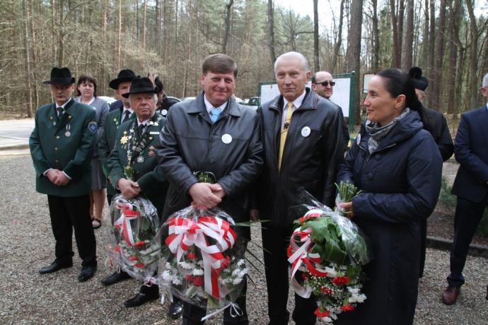 Hołd ofiarom zbrodni piaśnickiej