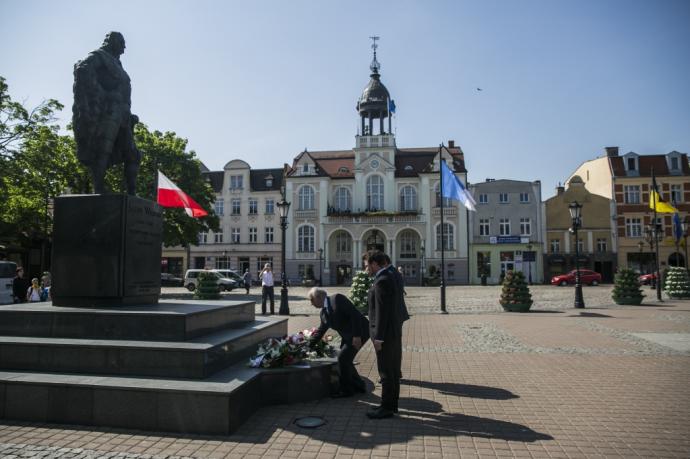 Uroczysta sesja Rady Miasta Wejherowa 