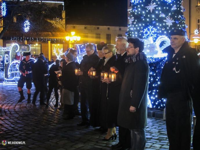 Betlejemskie Światło Pokoju w Wejherowie