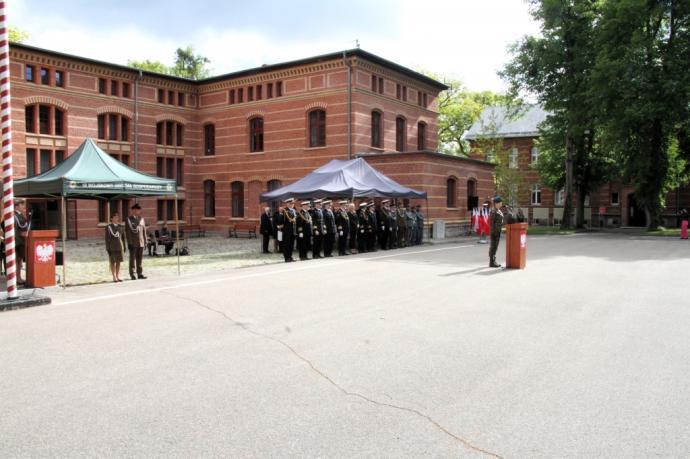 Święto 18. Wojskowego Oddziału Gospodarczego