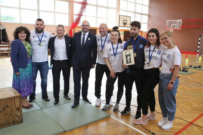 I Miejskie Mistrzostwa Szkół Podstawowych w crossficie