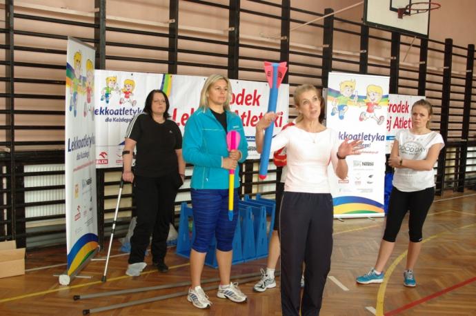 Ruszył projekt - Kid's Athletics  