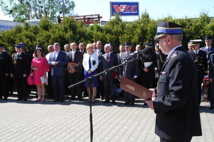 Świąteczna gala wejherowskich strażaków  