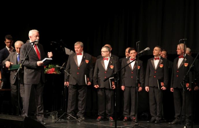 Jubileuszowy koncert Chóru Męskiego Harmonia