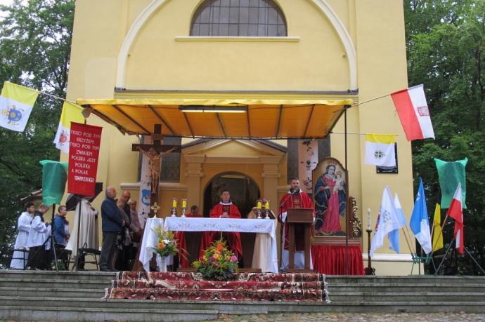 Odpust Podwyższenia Krzyża w Wejherowie