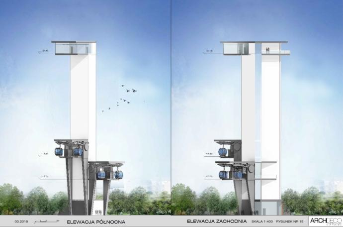 Wieża widokowa oczami architektów