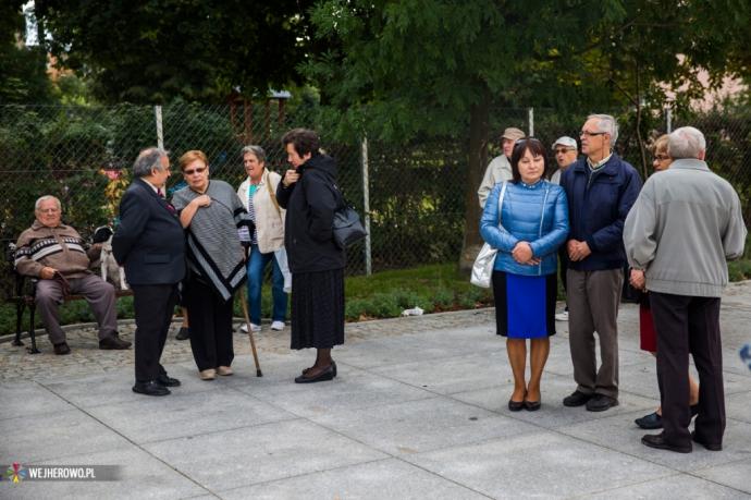 Otwarcie Skweru Reginy Osowickiej