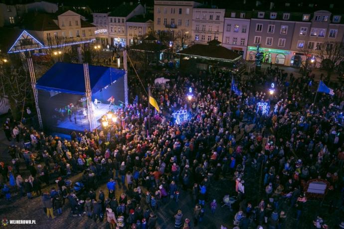 Święty Mikołaj zawitał do Wejherowa