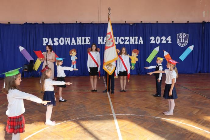 Pasowanie na ucznia w SP11