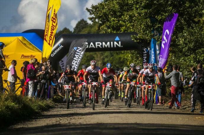 Bartosz Banach i Katarzyna Łysek wygrali Garmin MTB Series w Wejherowie