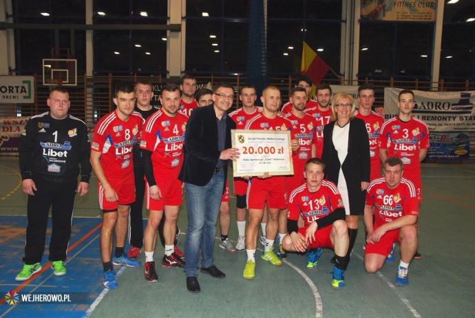 Pewne zwycięstwo Tytanów z Alfą Strzelno