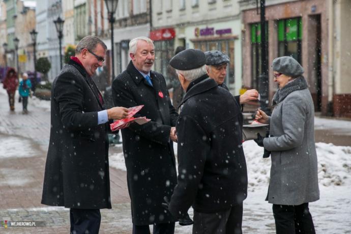 Wielka Orkiestra Świątecznej Pomocy zagrała w Wejherowie