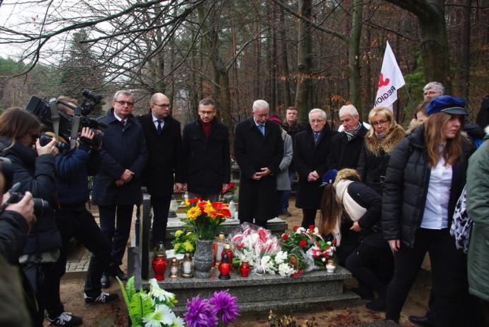 Hołd wejherowskim ofiarom Grudnia 1970