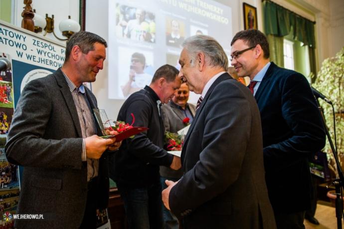 Prezydent nagrodził sportowców z Wejherowa 