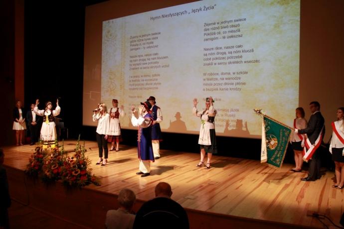 Jubileusz 85. lecia KT Polskiego Związku Głuchych
