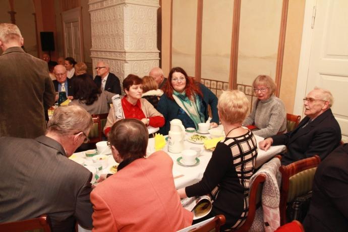 Spotkanie Zrzeszeńców w muzeum kaszubskim 