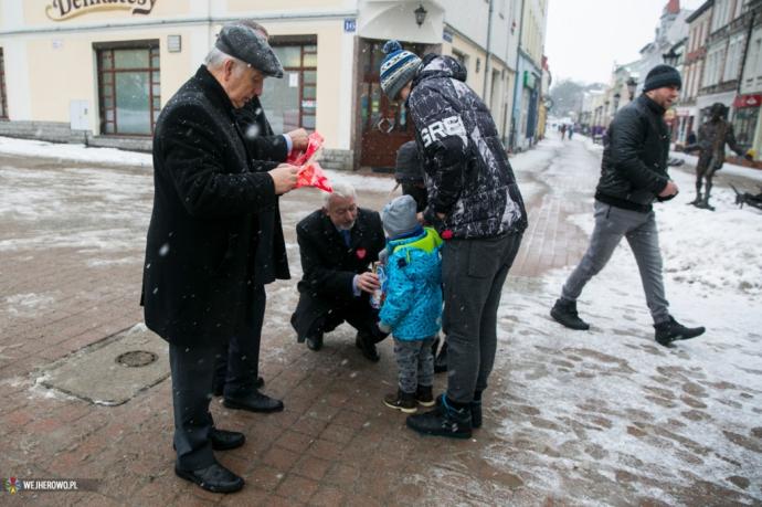 Wielka Orkiestra Świątecznej Pomocy zagrała w Wejherowie