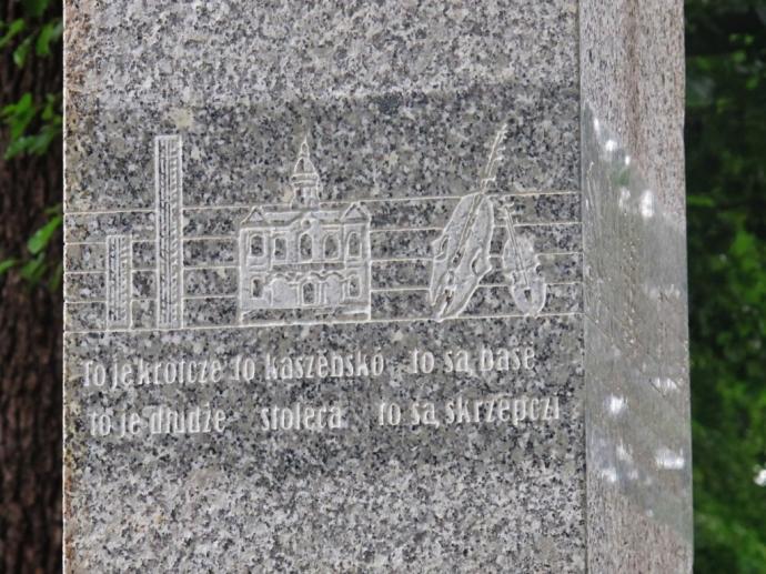 Spacer z prezydentem Wejherowa Szlakiem Kaszubskich Nut