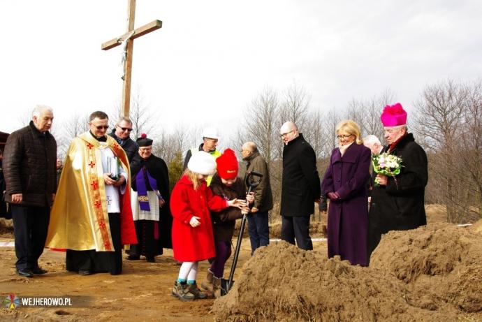 Nowy kościół powstaje na Śmiechowie