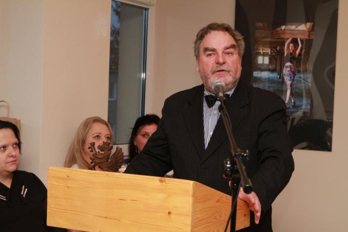 Adam Klein laureatem Gryfa Literackiego 2016