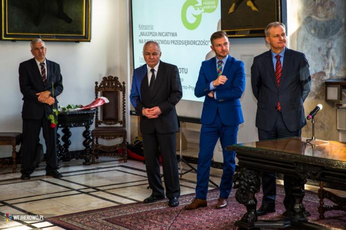 Wejherowo miastem przyjaznym przedsiębiorcom 