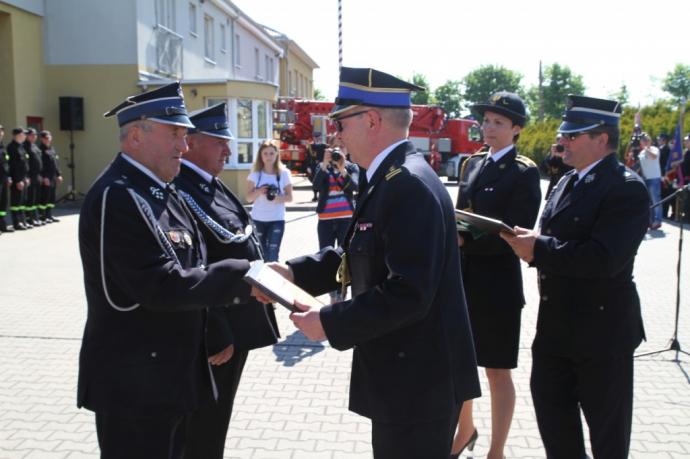 Świąteczna gala wejherowskich strażaków  