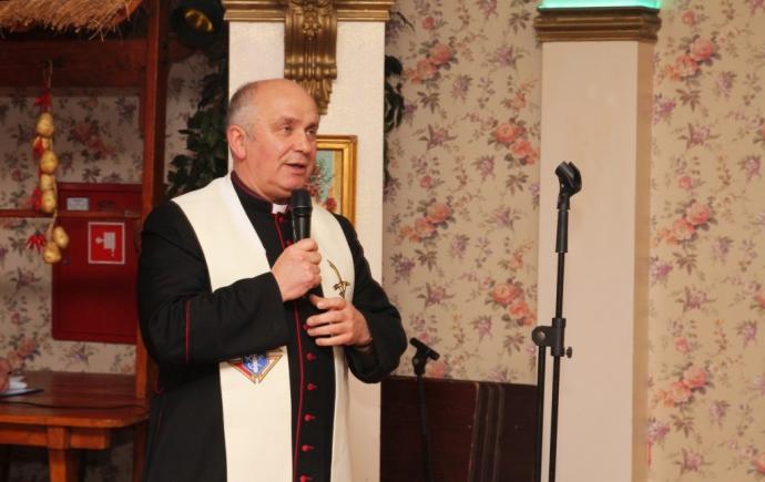 Opłatek kombatantów w Atlantiku