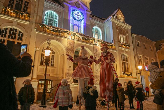 Jarmark Bożonarodzeniowy w Wejherowie otwarty!