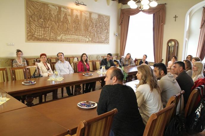 Dziewiątka gospodarzem ekologicznego Erasmusa