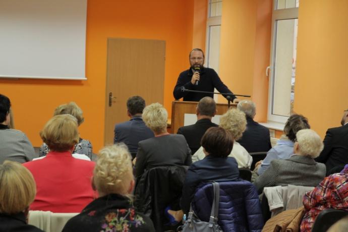 Nowy rok akademicki studenów-seniorów WUTW YMCA