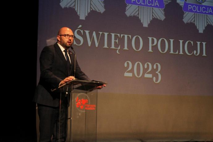 Święto Policji w  Filharmonii Kaszubskiej