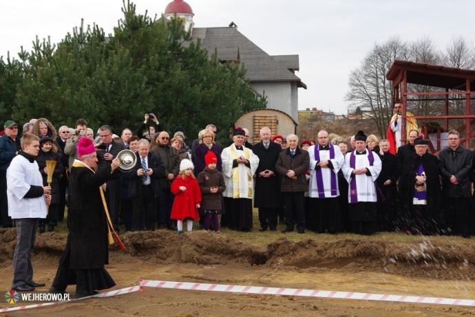 Nowy kościół powstaje na Śmiechowie