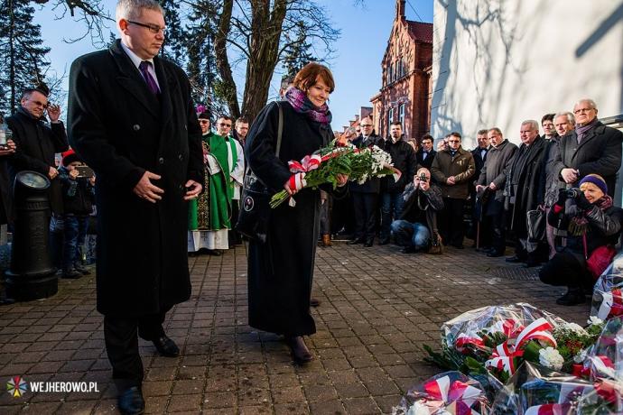 Wejherowianie upamiętnili prezydenta RP śp. Lecha Kaczyńskiego 