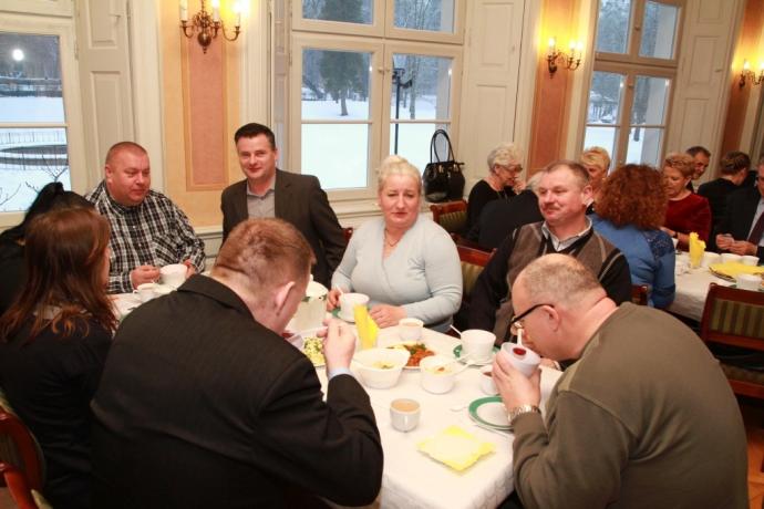 Spotkanie Zrzeszeńców w muzeum kaszubskim 