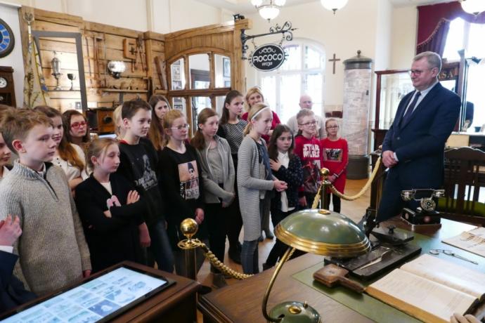 Ratusz miejscem międzyszkolnej rywalizacji