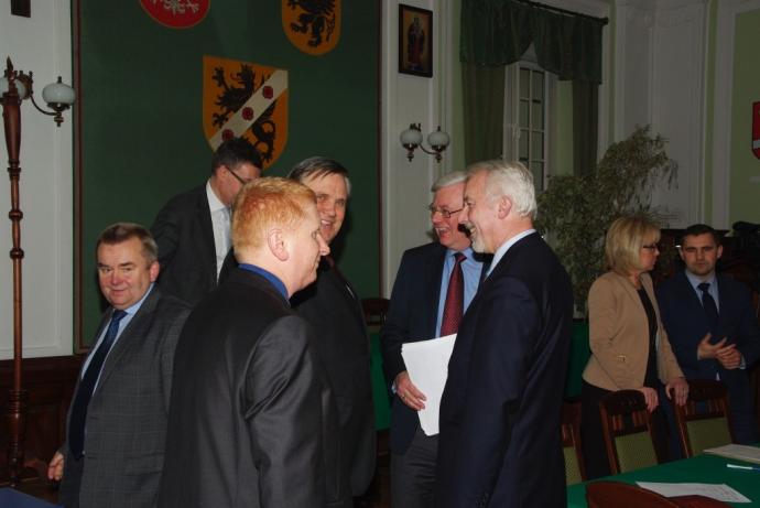 Nowy rozdział współpracy z Powiatem