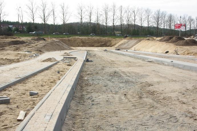 Trwa budowa II etapu Węzła Śmiechowo  