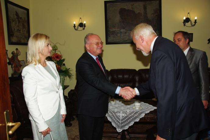 Konsul Generalny Rosji odwiedził Wejherowo 