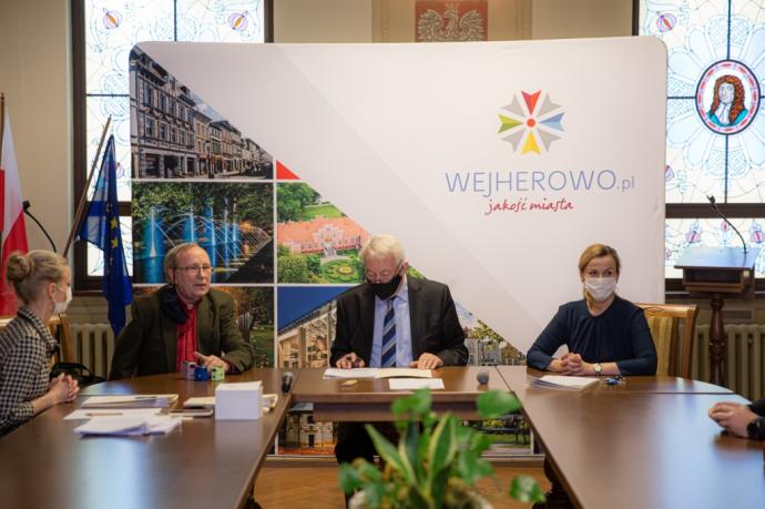 Miasto Wejherowo wspiera organizacje pozarządowe