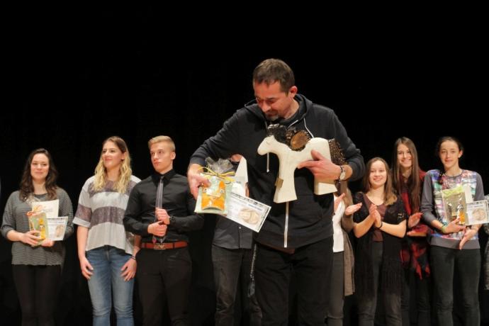 Teatr KOD z Dębna triumfatorem Luterka