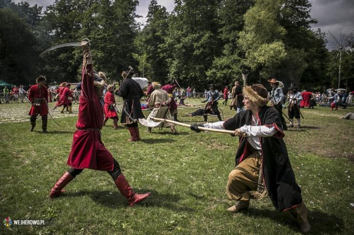 Rekonstrukcja historyczna w Wejherowie 